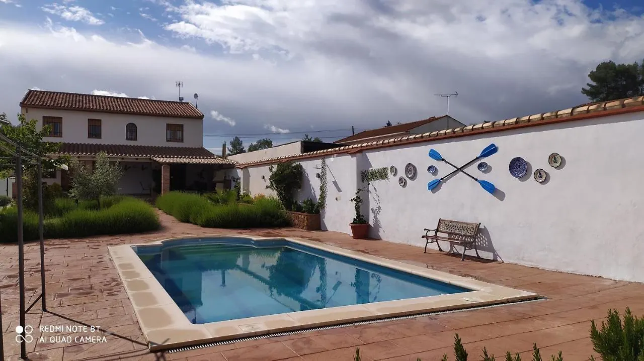 Chalet Embalse Bermejales Arenas del Rey