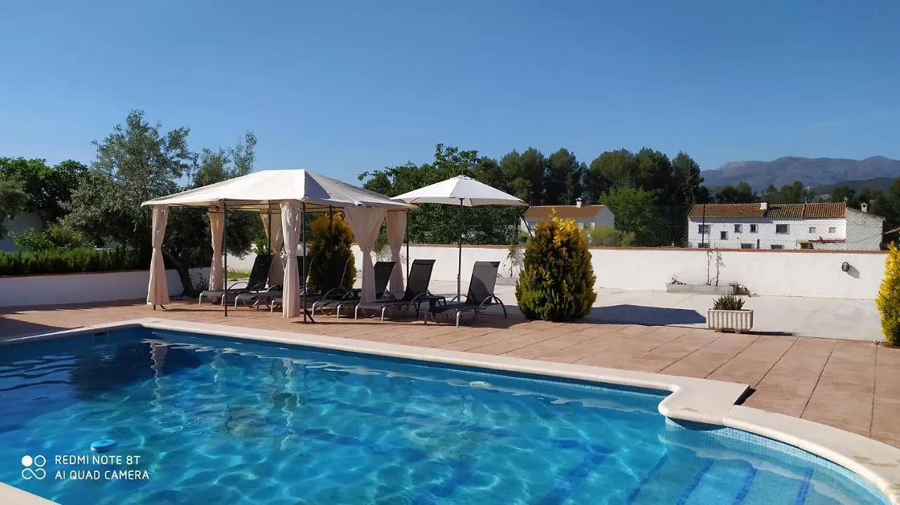 Holiday home Chalet Embalse Bermejales Arenas del Rey