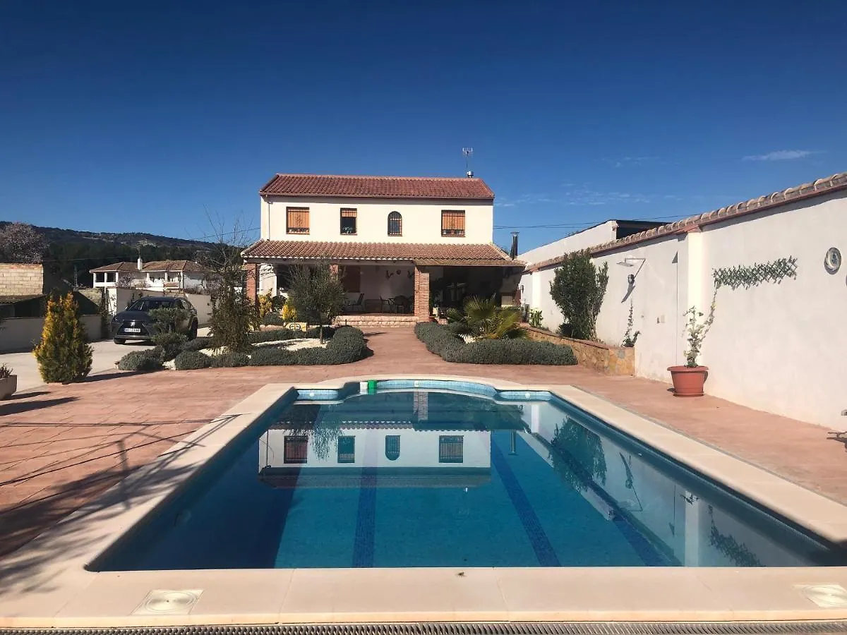 Chalet Embalse Bermejales Arenas del Rey