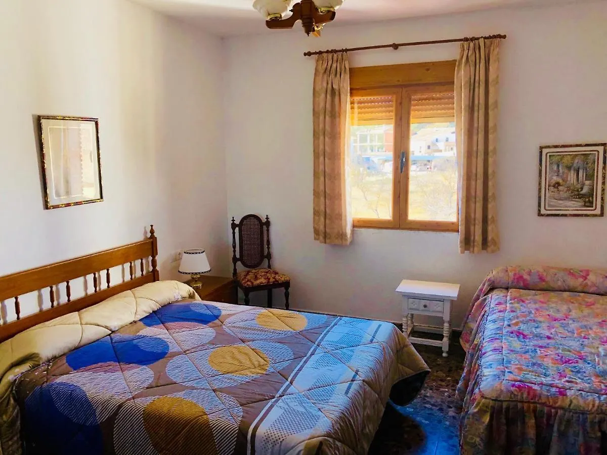Holiday home Chalet Embalse Bermejales Arenas del Rey