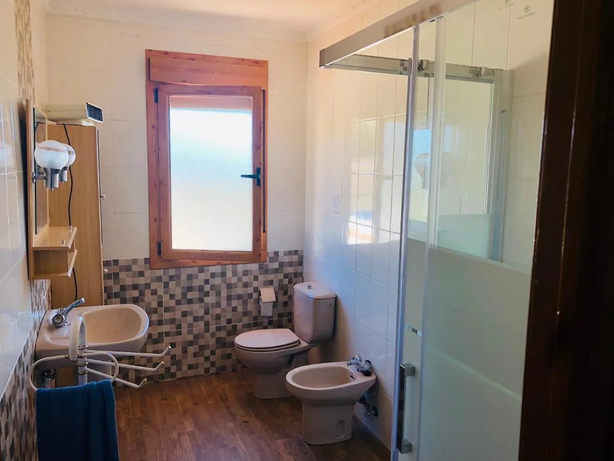 Chalet Embalse Bermejales Arenas del Rey Holiday home