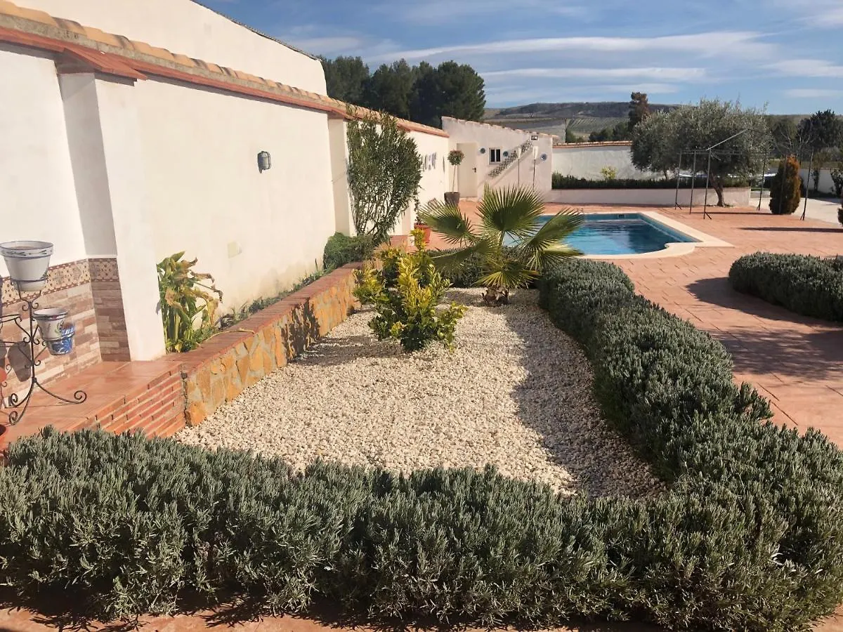 Holiday home Chalet Embalse Bermejales Arenas del Rey