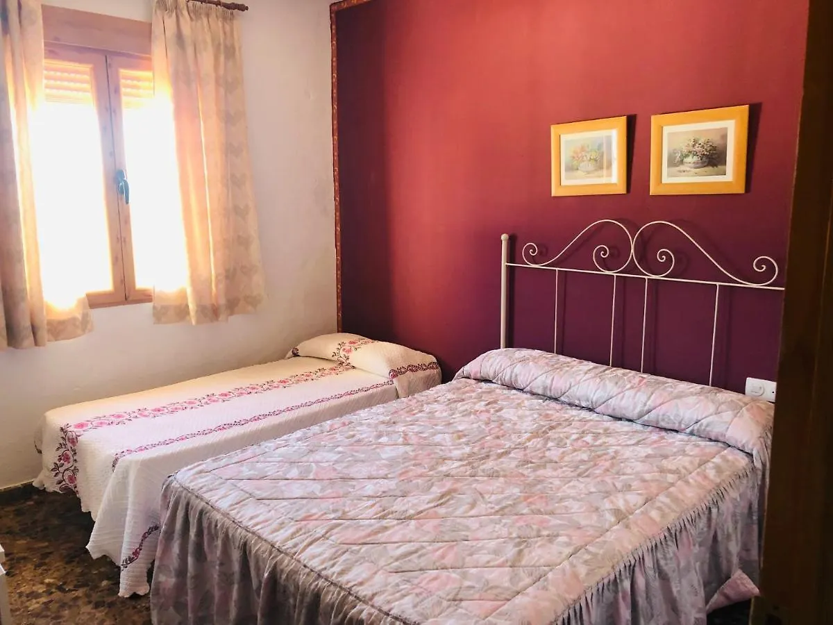 Holiday home Chalet Embalse Bermejales Arenas del Rey Spain