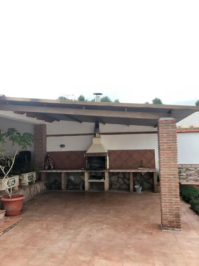 Chalet Embalse Bermejales Arenas del Rey Holiday home