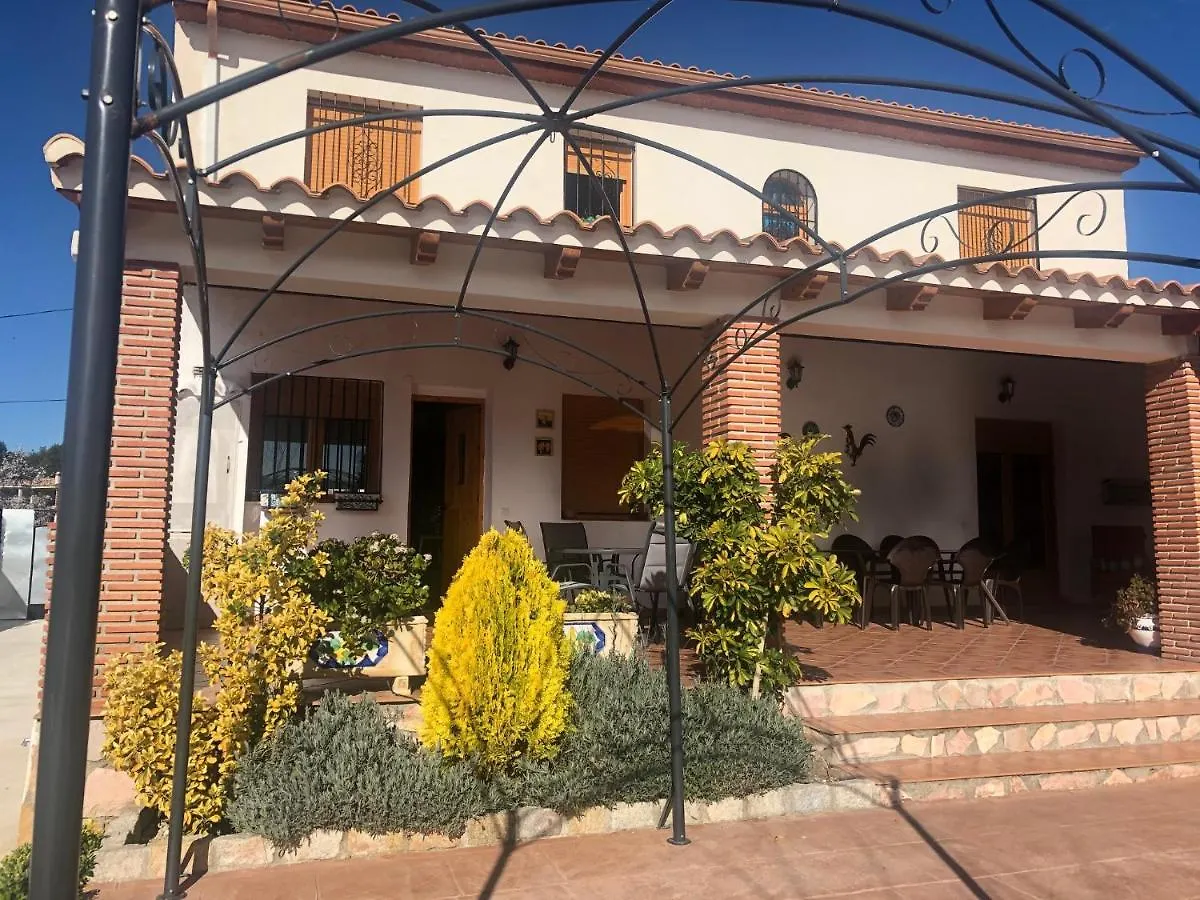 Holiday home Chalet Embalse Bermejales Arenas del Rey