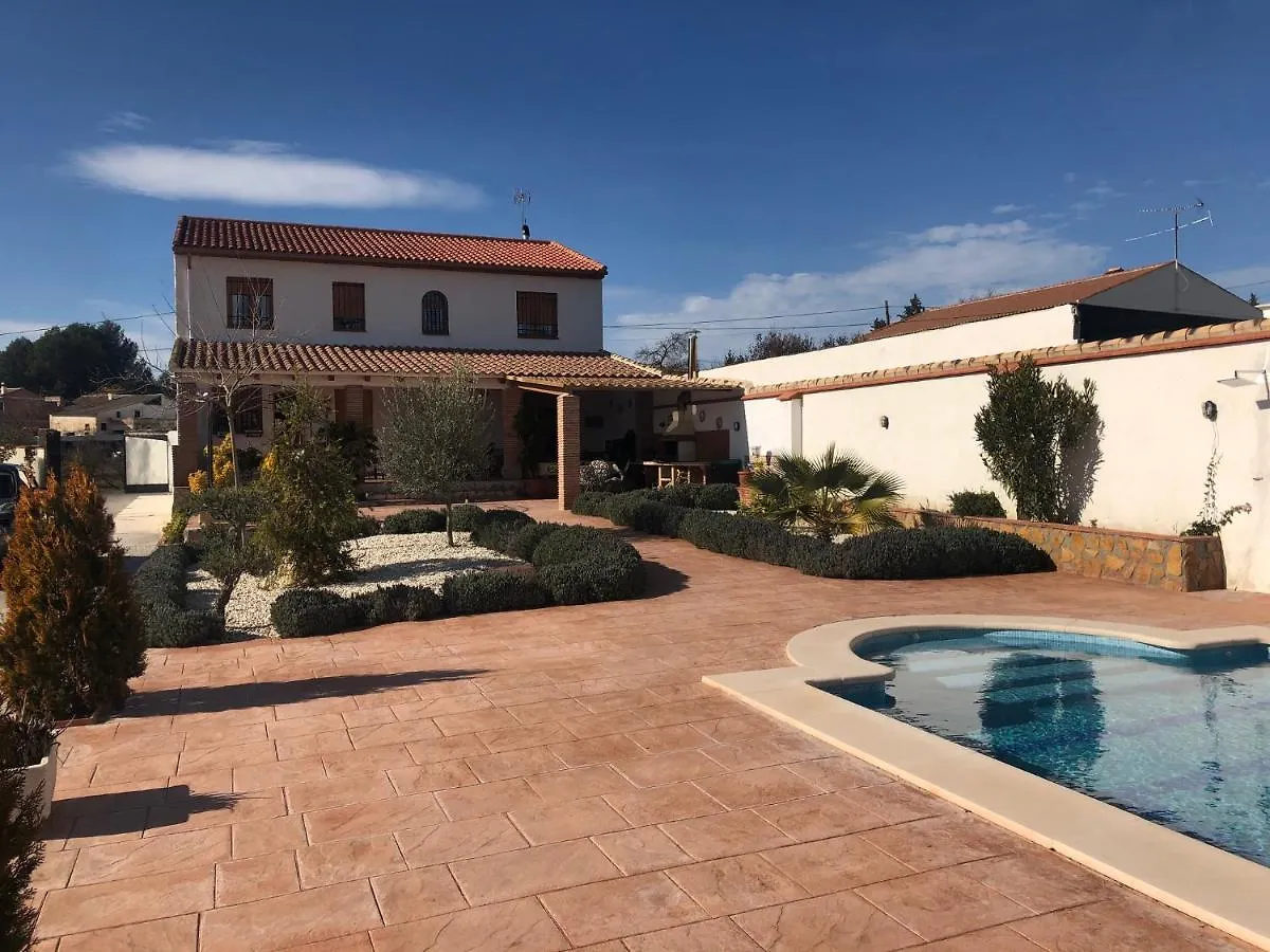 Chalet Embalse Bermejales Arenas del Rey Holiday home