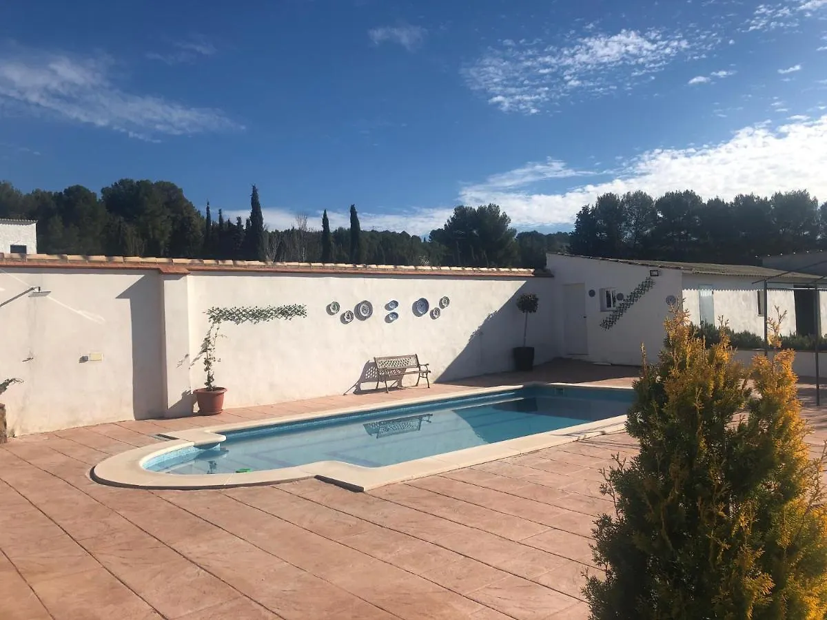 Holiday home Chalet Embalse Bermejales Arenas del Rey Spain