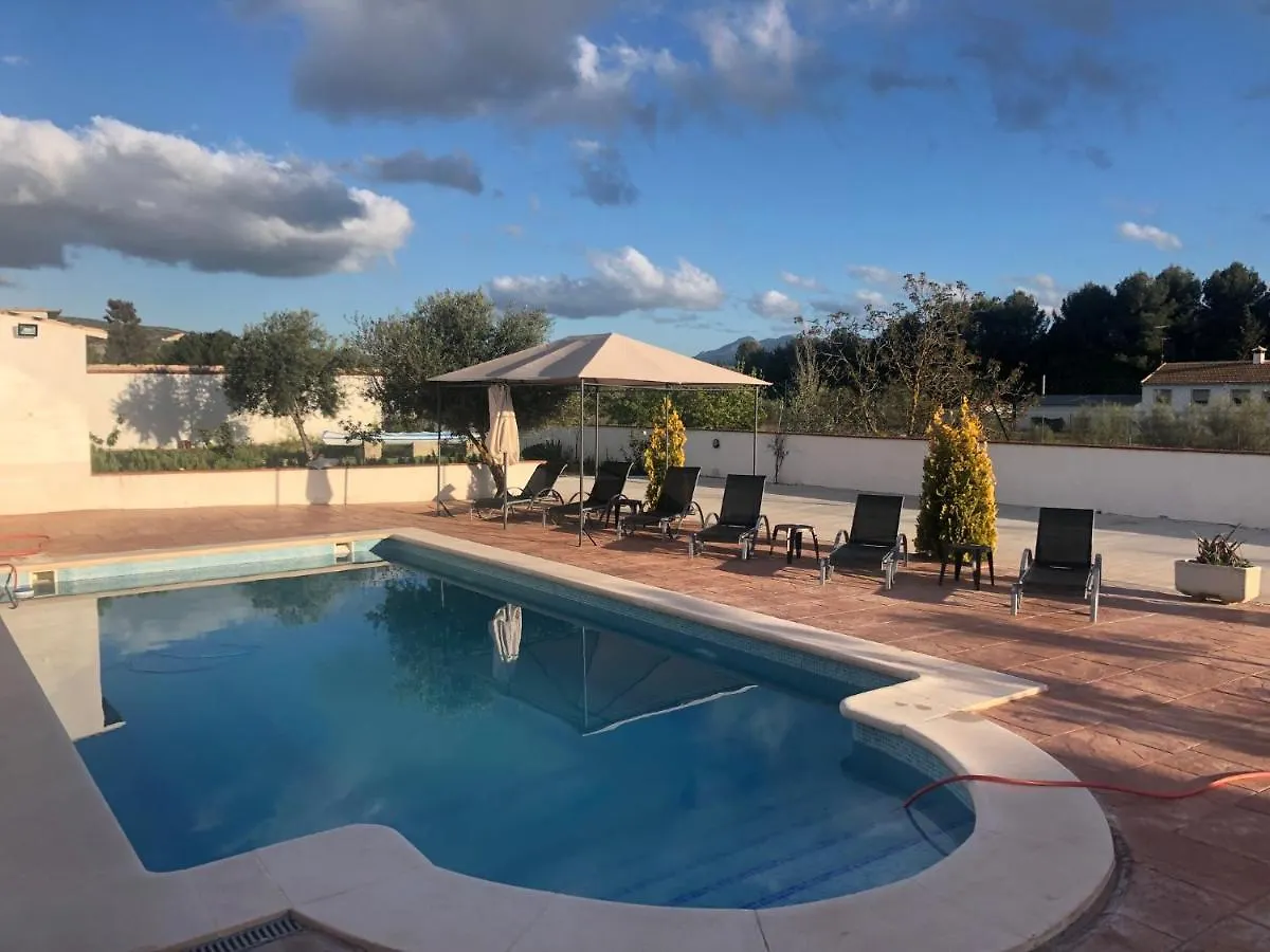 Holiday home Chalet Embalse Bermejales Arenas del Rey