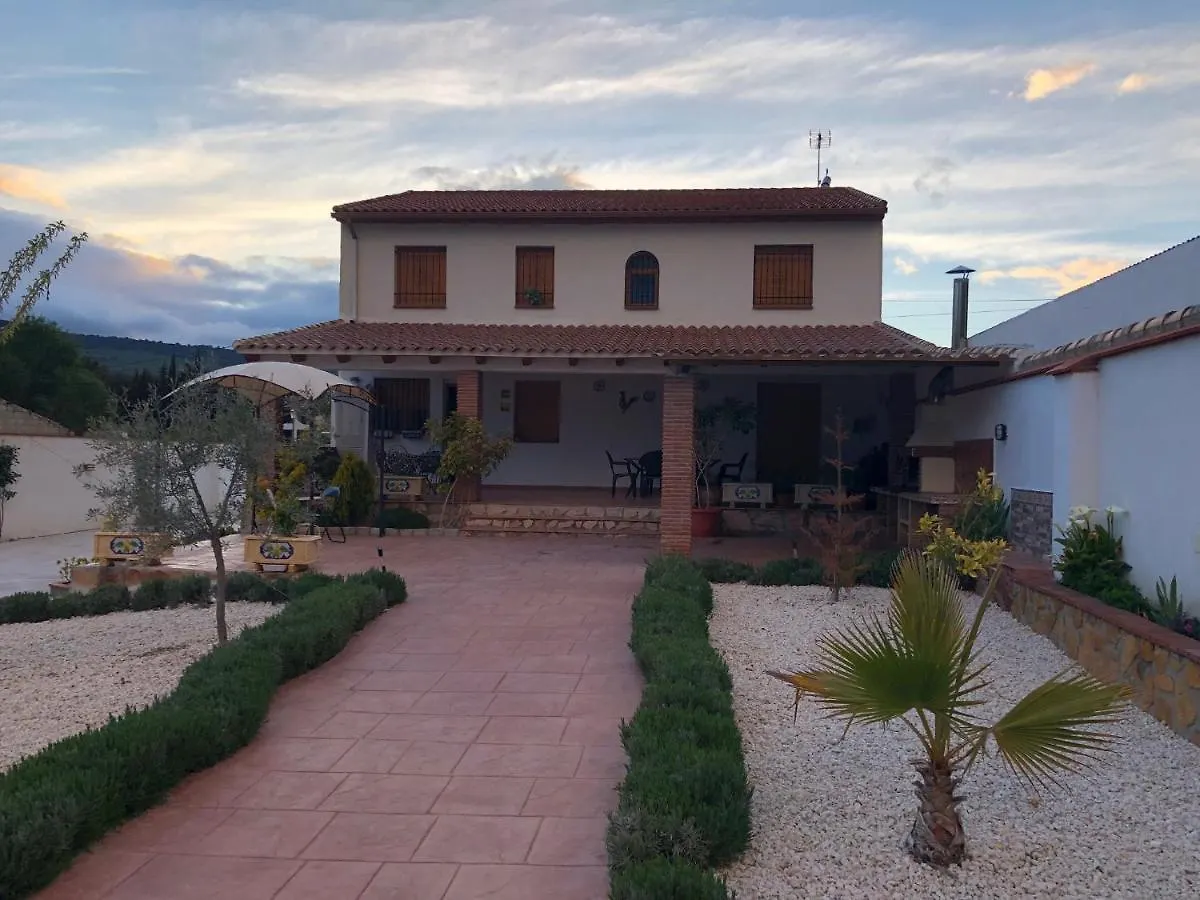 Chalet Embalse Bermejales Arenas del Rey Spain