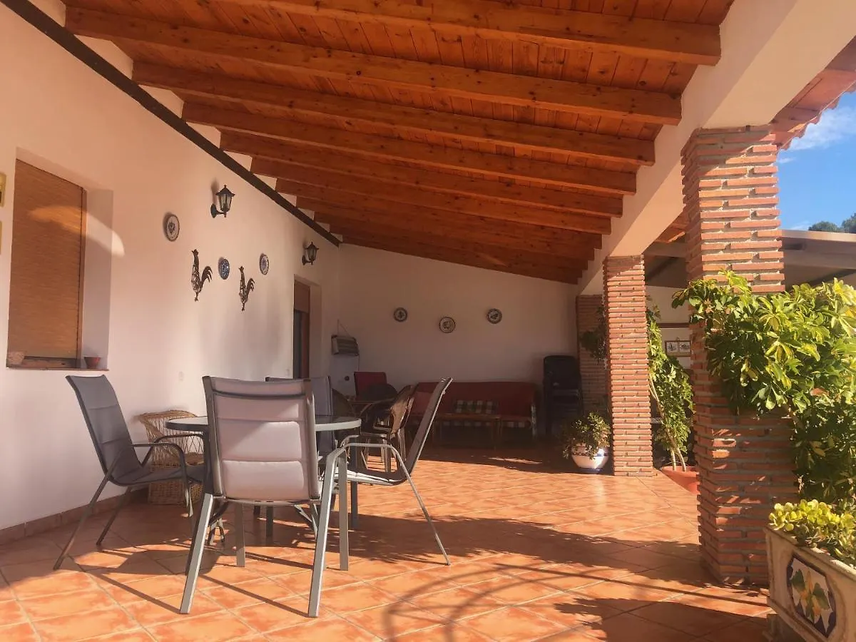 Chalet Embalse Bermejales Arenas del Rey Holiday home