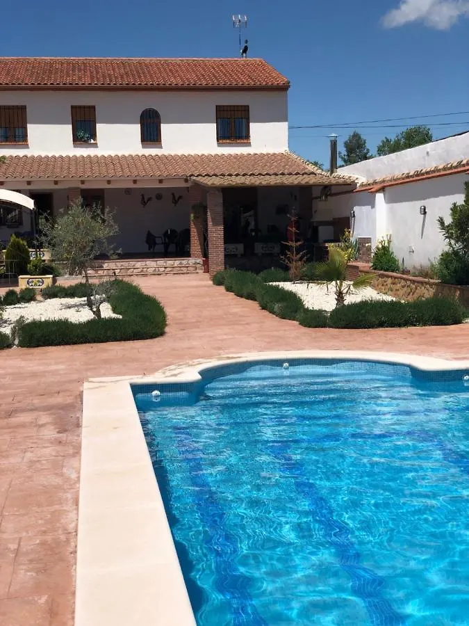 Holiday home Chalet Embalse Bermejales Arenas del Rey