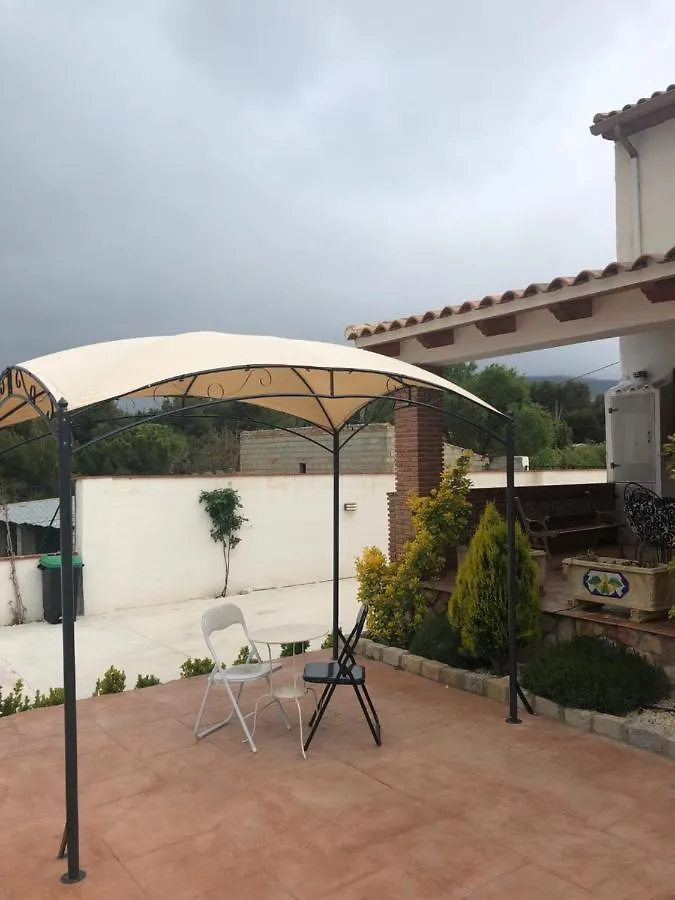Chalet Embalse Bermejales Arenas del Rey 0*,