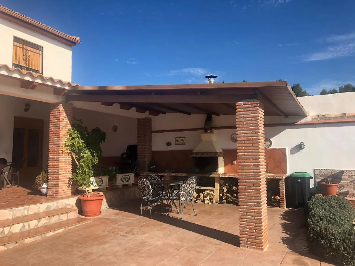 Holiday home Chalet Embalse Bermejales Arenas del Rey