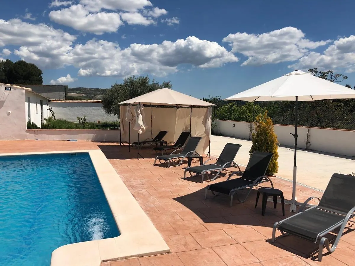 Chalet Embalse Bermejales Arenas del Rey Holiday home