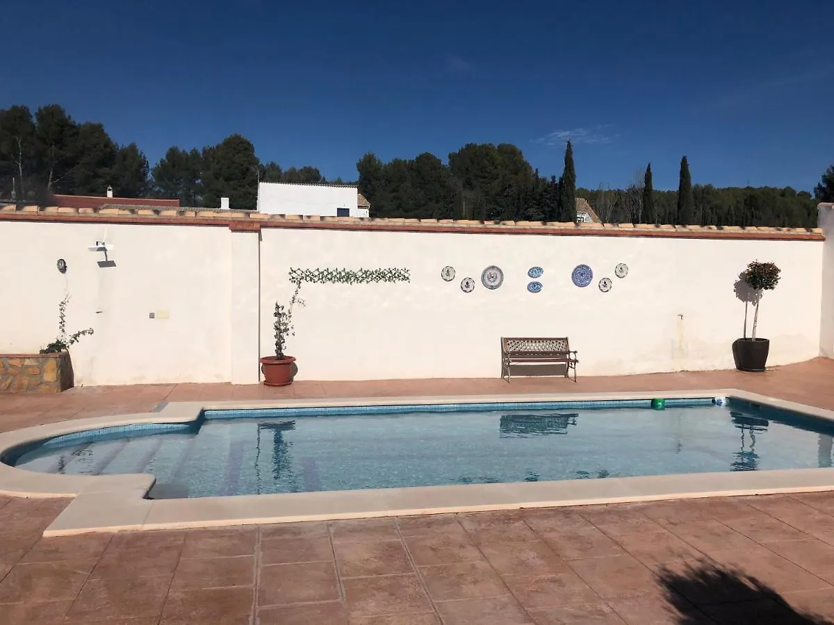 Chalet Embalse Bermejales Arenas del Rey 0*,