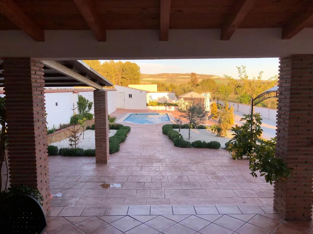 Chalet Embalse Bermejales Arenas del Rey