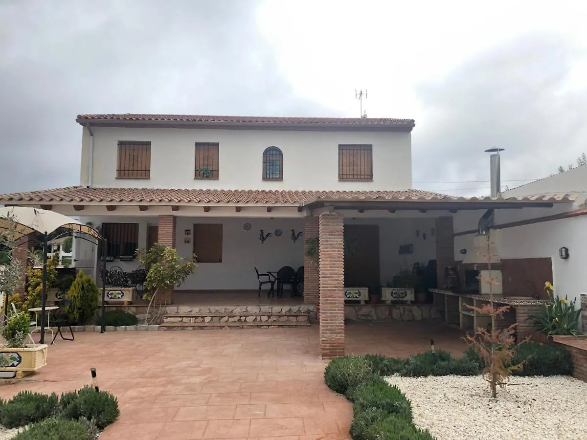 Holiday home Chalet Embalse Bermejales Arenas del Rey