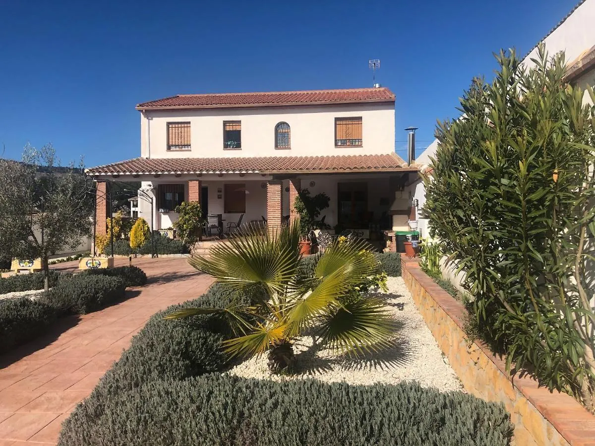 Chalet Embalse Bermejales Arenas del Rey Holiday home