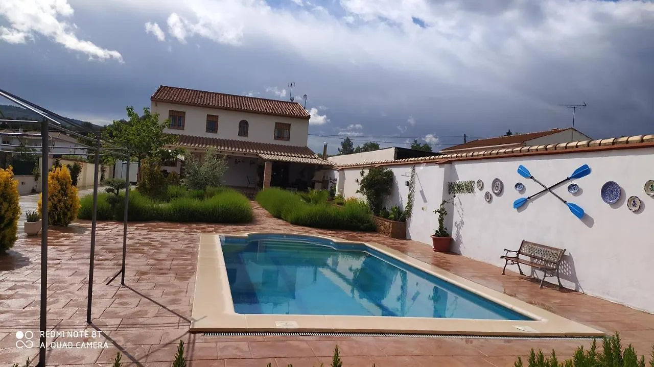 Holiday home Chalet Embalse Bermejales Arenas del Rey Spain