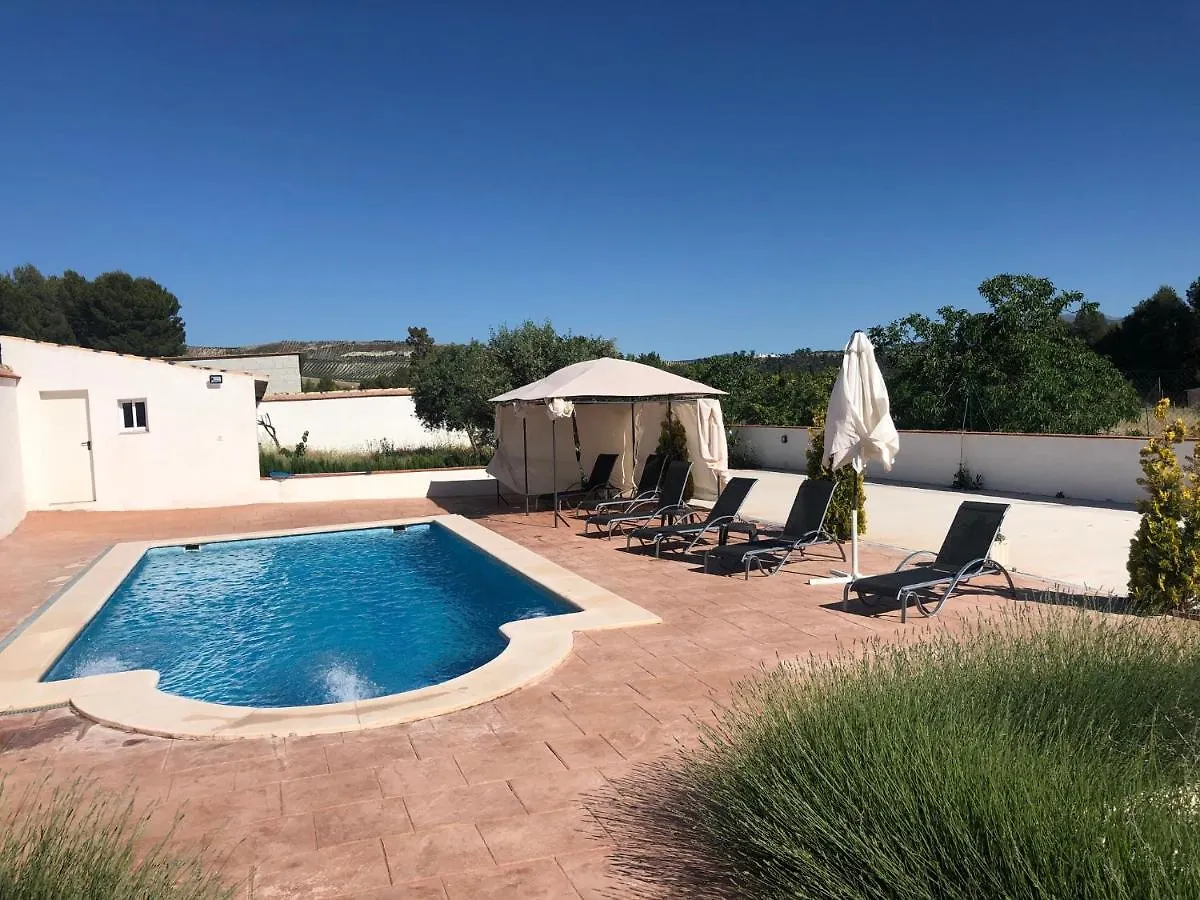 Chalet Embalse Bermejales Arenas del Rey 0*,