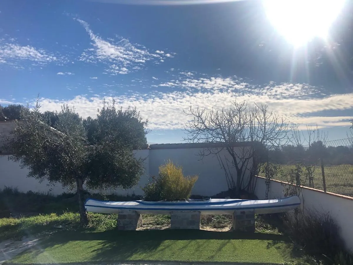 Chalet Embalse Bermejales Arenas del Rey Holiday home